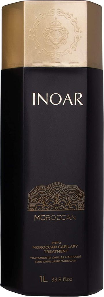Inoar Moroccan Keratin Behandlung Haarglättung 1 L Nur Keratin