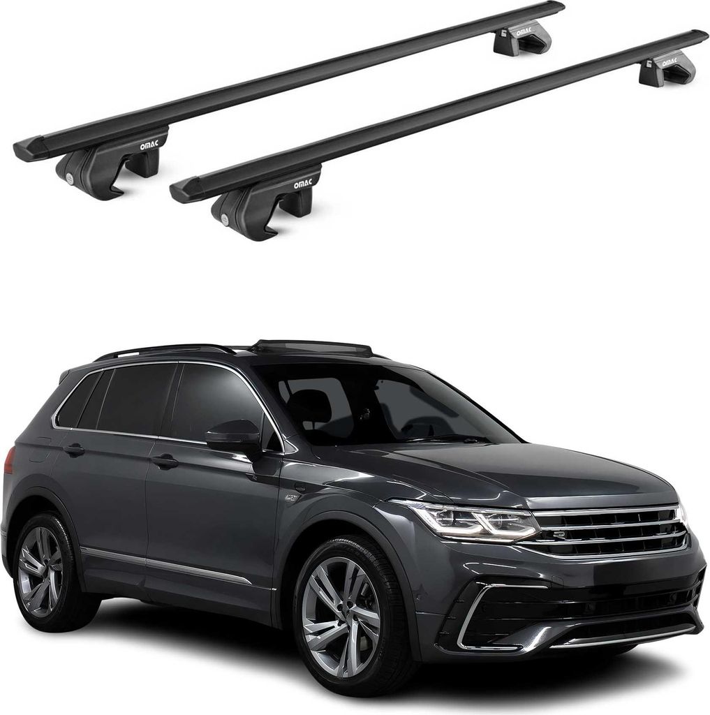 Barres de toit transversales ABE pour VW Tiguan AD1 Image du produit 