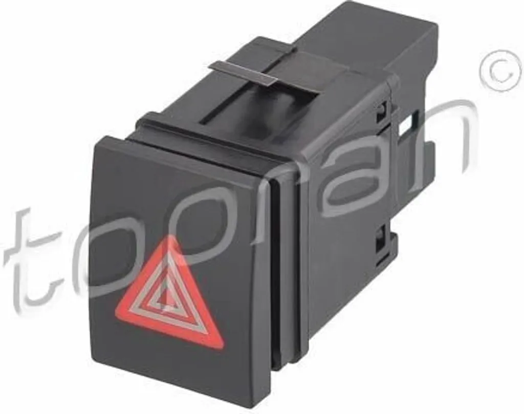 Tasto 4 Frecce VW Polo 9N Topran 117584 - OE 6Q095323501C Original Quality
