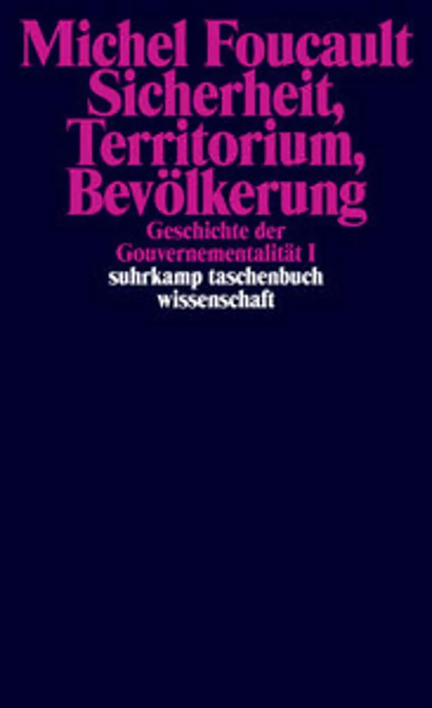Histoire de la Gouvernementalité Foucault Edition Intégrale 2 Tomes