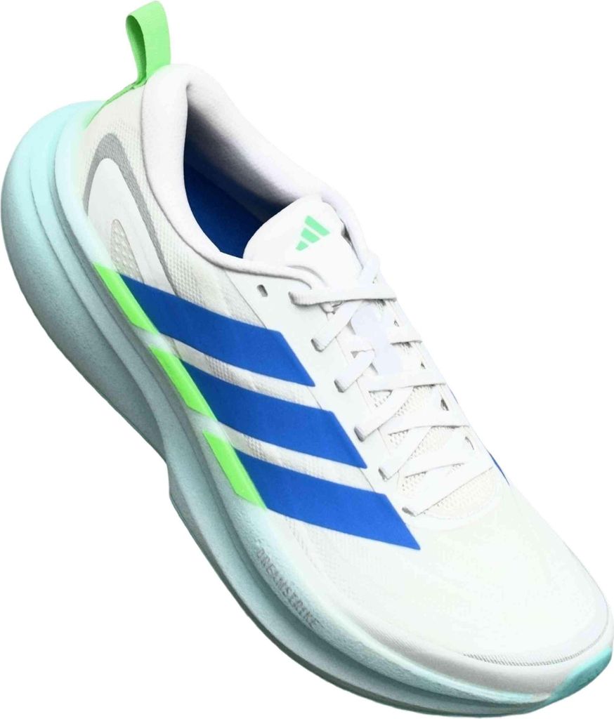 Adidas SUPERNOVA GLIDE M Herren Laufschuh Weiß 42 2/3