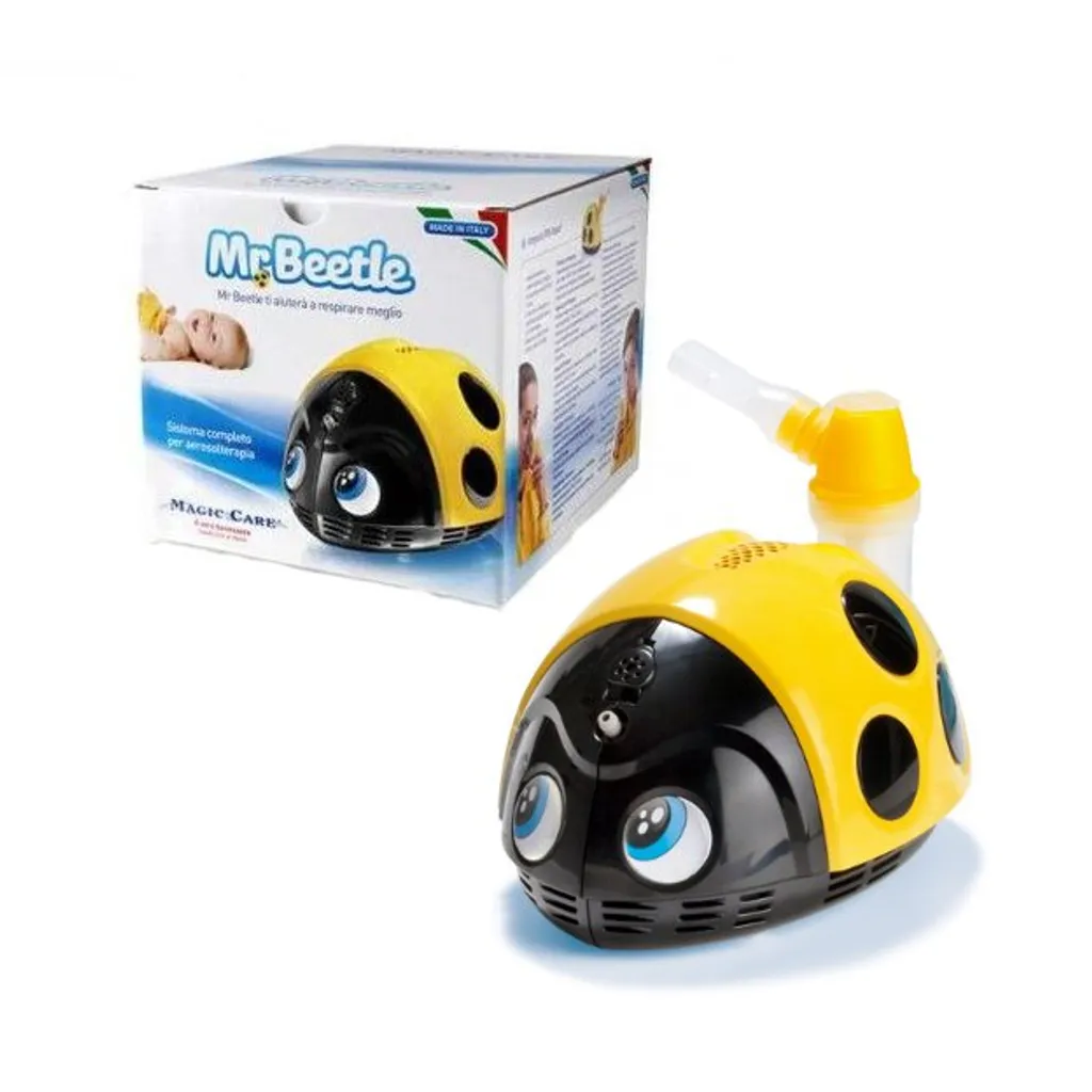 MR. BEETLE Inhalateur Pneumatique à Piston Coccinelle pour Enfants