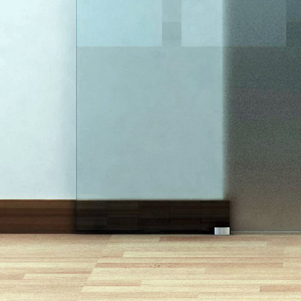 HOMCOM Glasschiebetür Schiebetür Glastür Zimmertür Produktbild 6