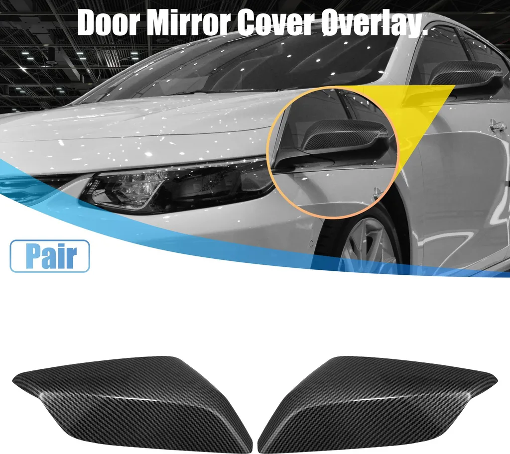 Coque Rétroviseur Carbone Chevrolet Malibu : Solution Anti-Rayures