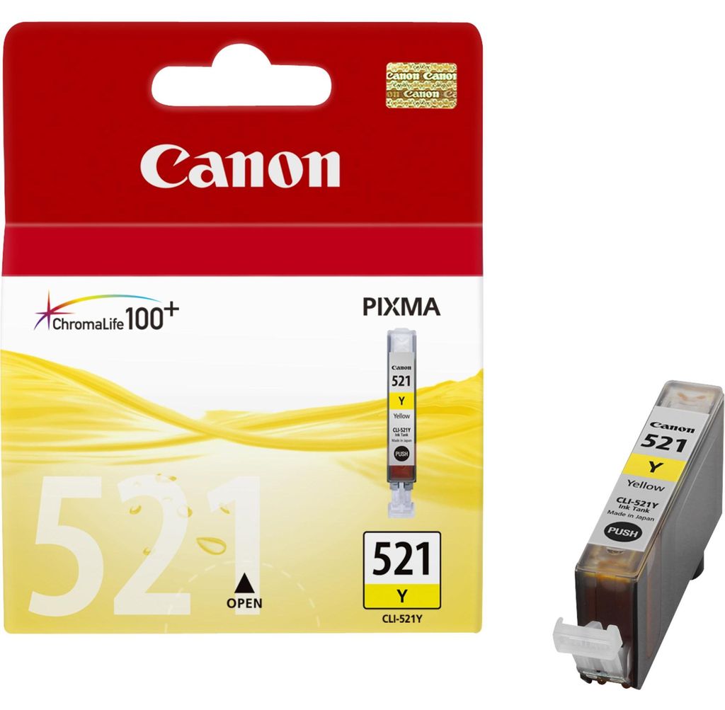 2936B001 CANON CLI521Y Nr.521 Pixma MP Obrázek produktu 