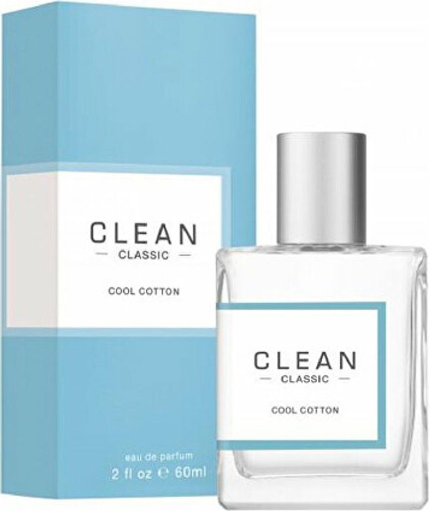 Clean Cool Baumwolle Edp Spray Produktbild 