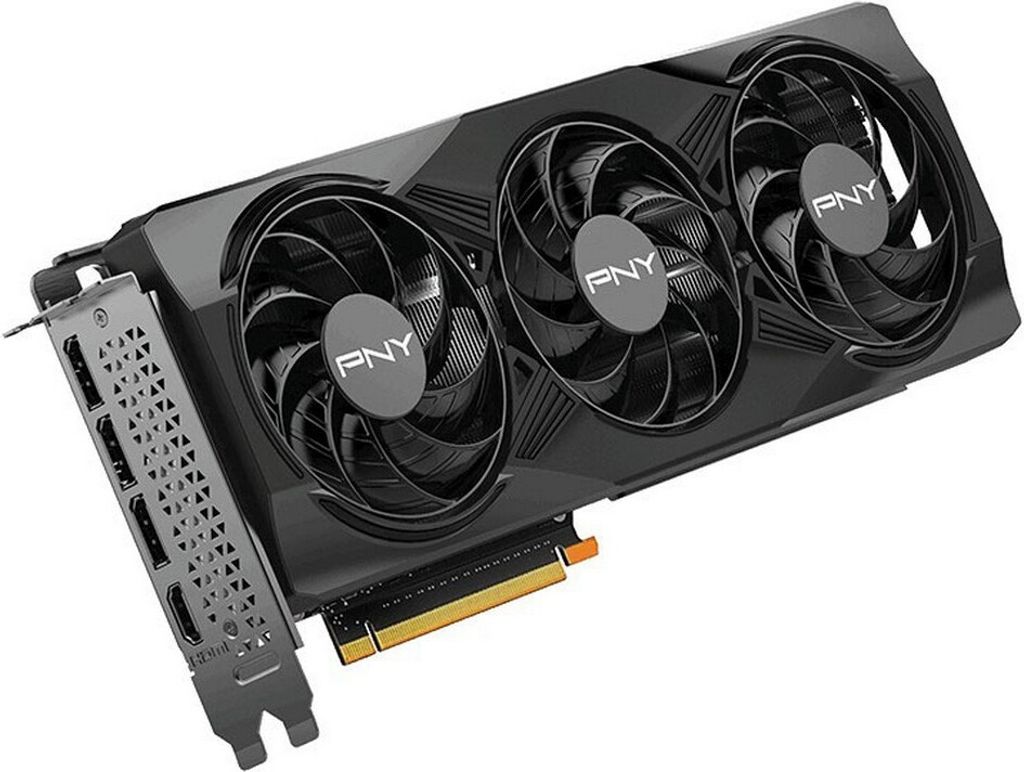 RTX 5070 12GB PNY VERTO OC, triple fan, GDDR7, met 3 Productafbeelding 