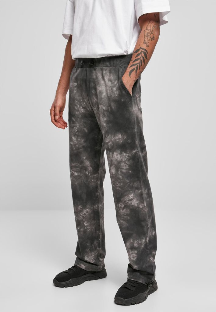 Urban Classics TB4502 | Tye Dyed Sweatpants Herren Jogginghose - Farbe: blackbird - Größe: M
