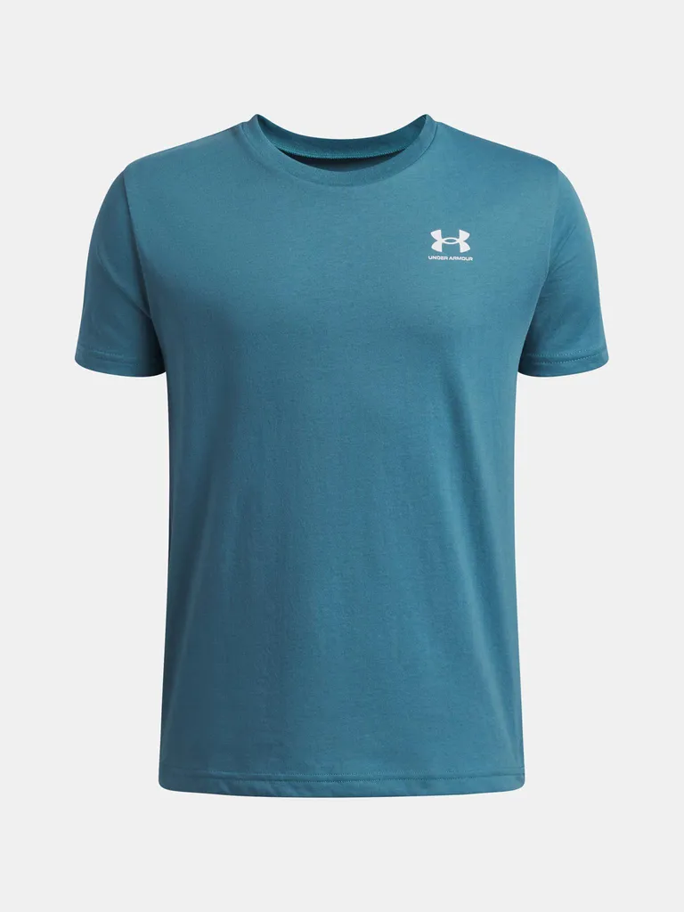 Under Armour T-shirt UA B Sportstyle LC SS Garçon YMD - Noir Confort