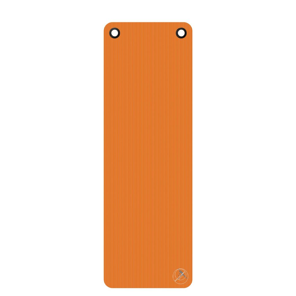 Trendy Sport ProfiGymMat 180x60x1,0 cm Orange mit Ösen