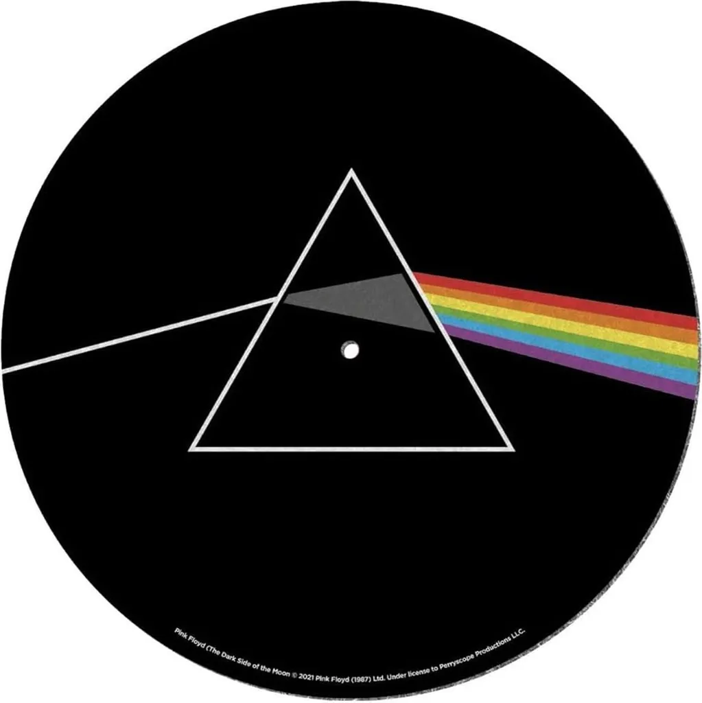 Éliminez les craquements statiques : Tapis de table tournante Pink Floyd Pro