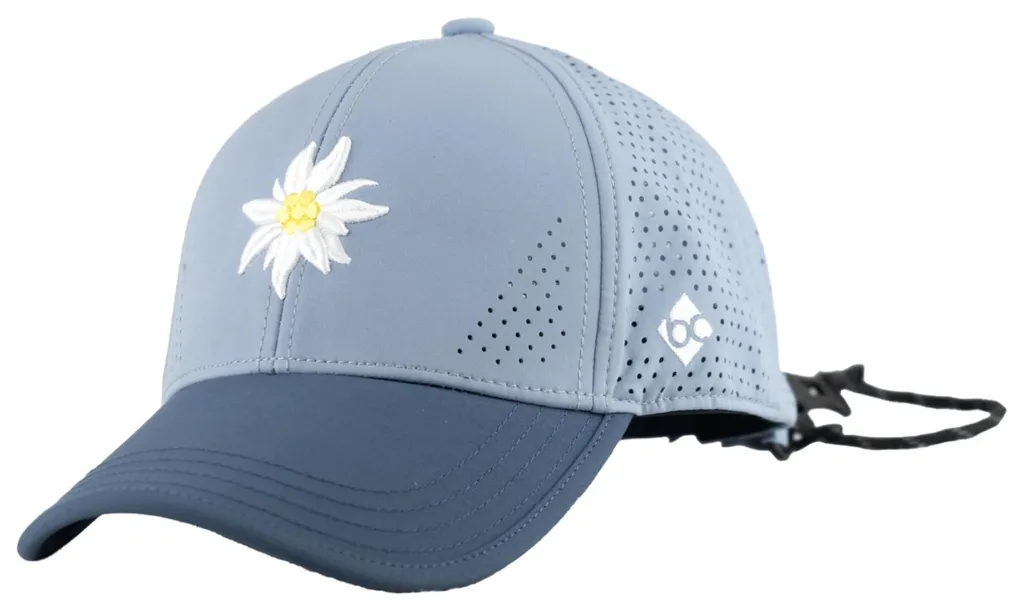 Casquette Anti-Transpiration Bavarian Edelweiß v2 à Filet Ventilé