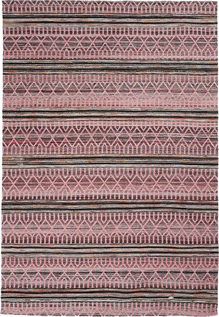 Tapis décoratif VORELA pour entrée chaleureuse et accueil de caractère