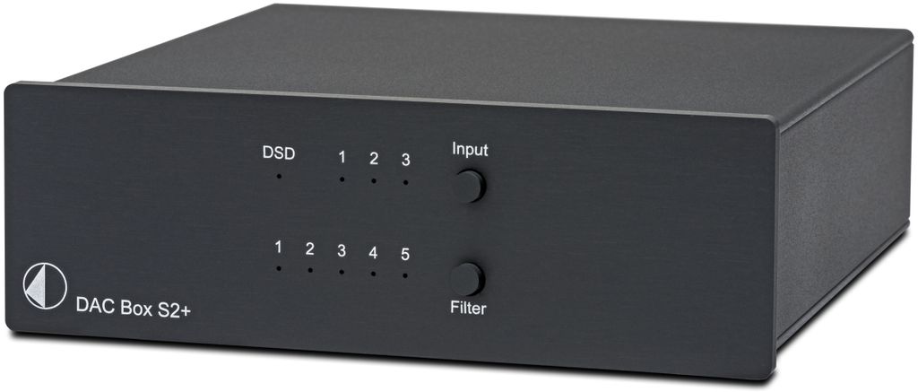 Pro-Ject DAC Box S2 +, USB Typ-B, Toslink, 5 V, 220 - 240 Produktbild 