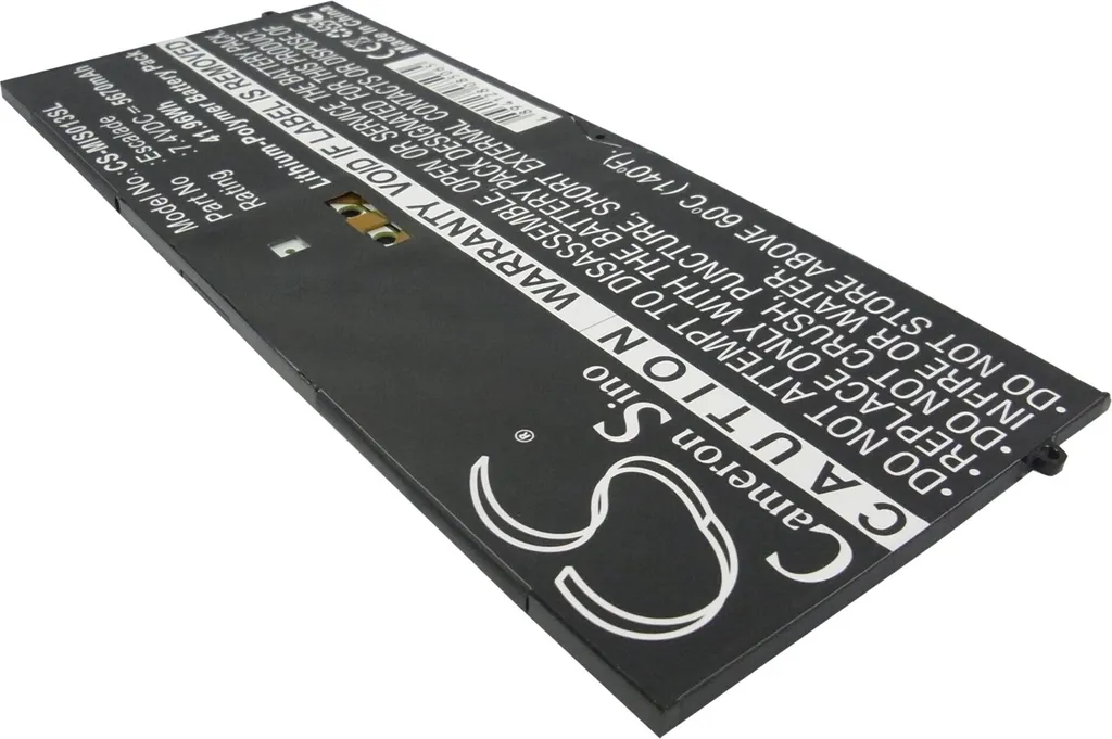 Batterie Surface Pro 2 et Pro 1 TECHTEK compatible Microsoft 9SR-00013
