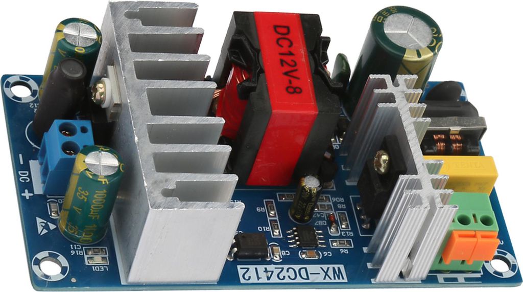 12V 8A 100W Schaltnetzteil Board AC DC Schaltungsmodul