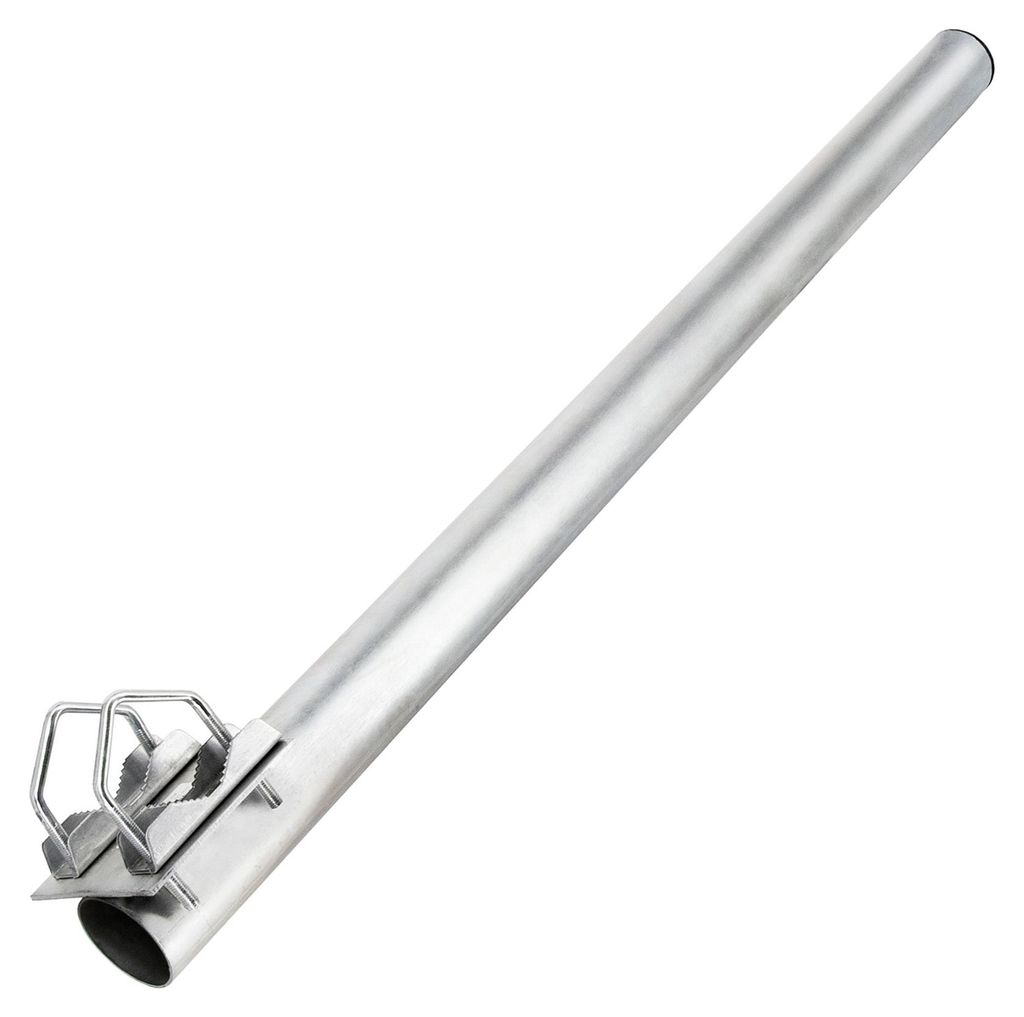 SkyRevolt Balkonhalter 80cm Ø 48mm Stahl Mast für Geländer Produktbild 
