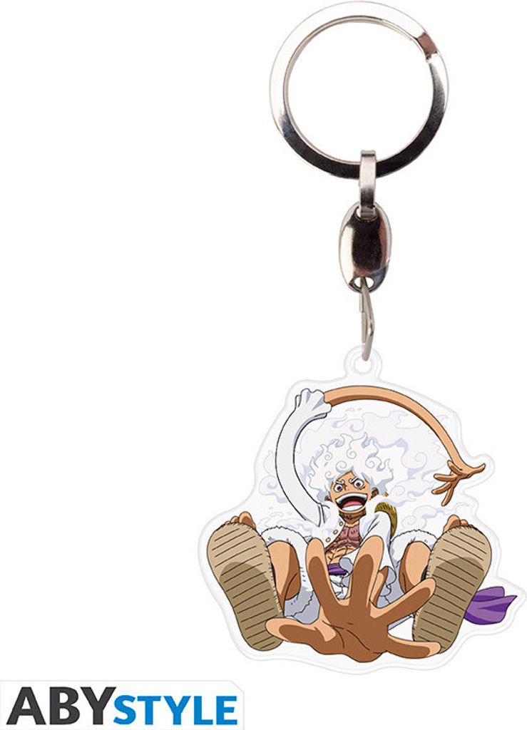 ONE PIECE - Acryl® Schlüsselanhänger - Luffy Gear 5th Produktbild 