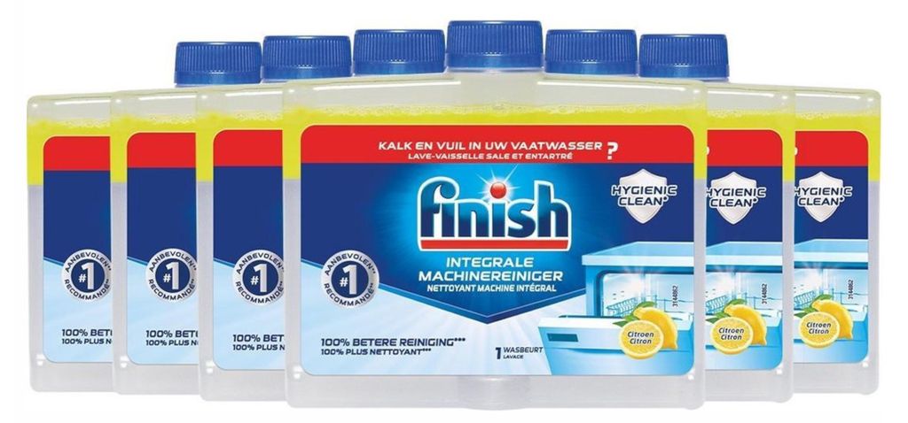 Finish - Zitrone Spülmaschinenreiniger - 6 x 250 ml Produktbild 