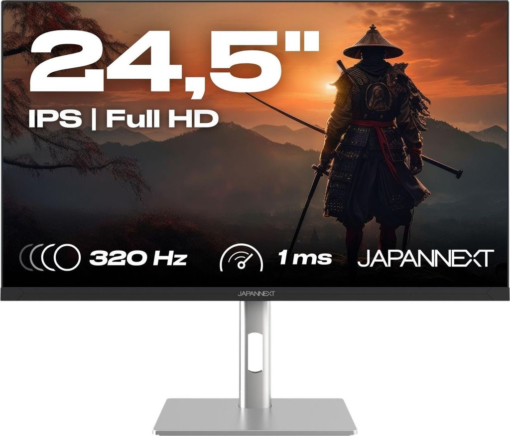 JAPANNEXT JN-IPS245G320F-HSP, 62,2 cm (24.5"), 1920 x 1080 Produktbild 