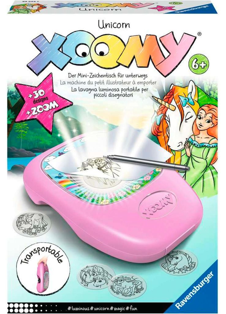 Xoomy Midi Unicorn - Ravensburger 23534 - (Hračky / Funkčné Obrázok produktu 