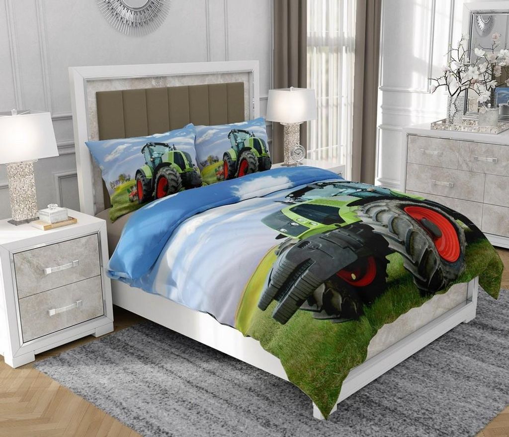 Obliečky 160x200 cm + 2x70x80 cm, 3-dielna súprava, 100% Obrázok produktu 