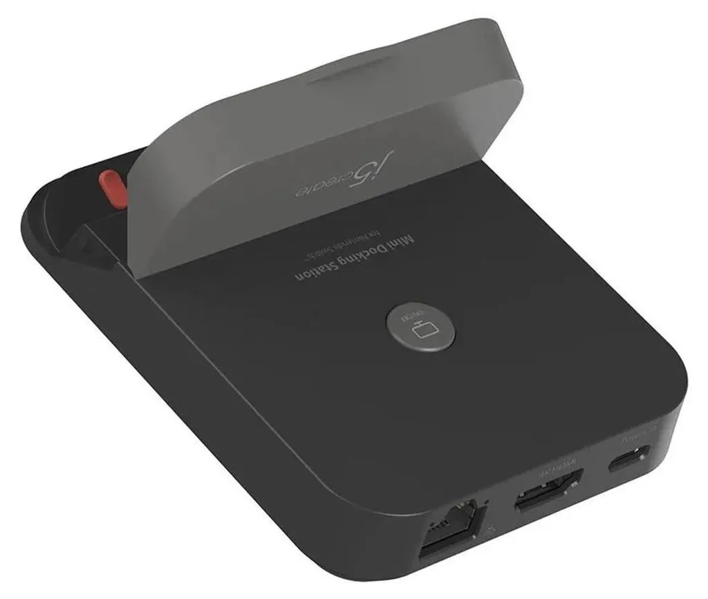 Mini-Dock de Voyage pour Nintendo Switch, j5create JCD620-N HDMI - 11