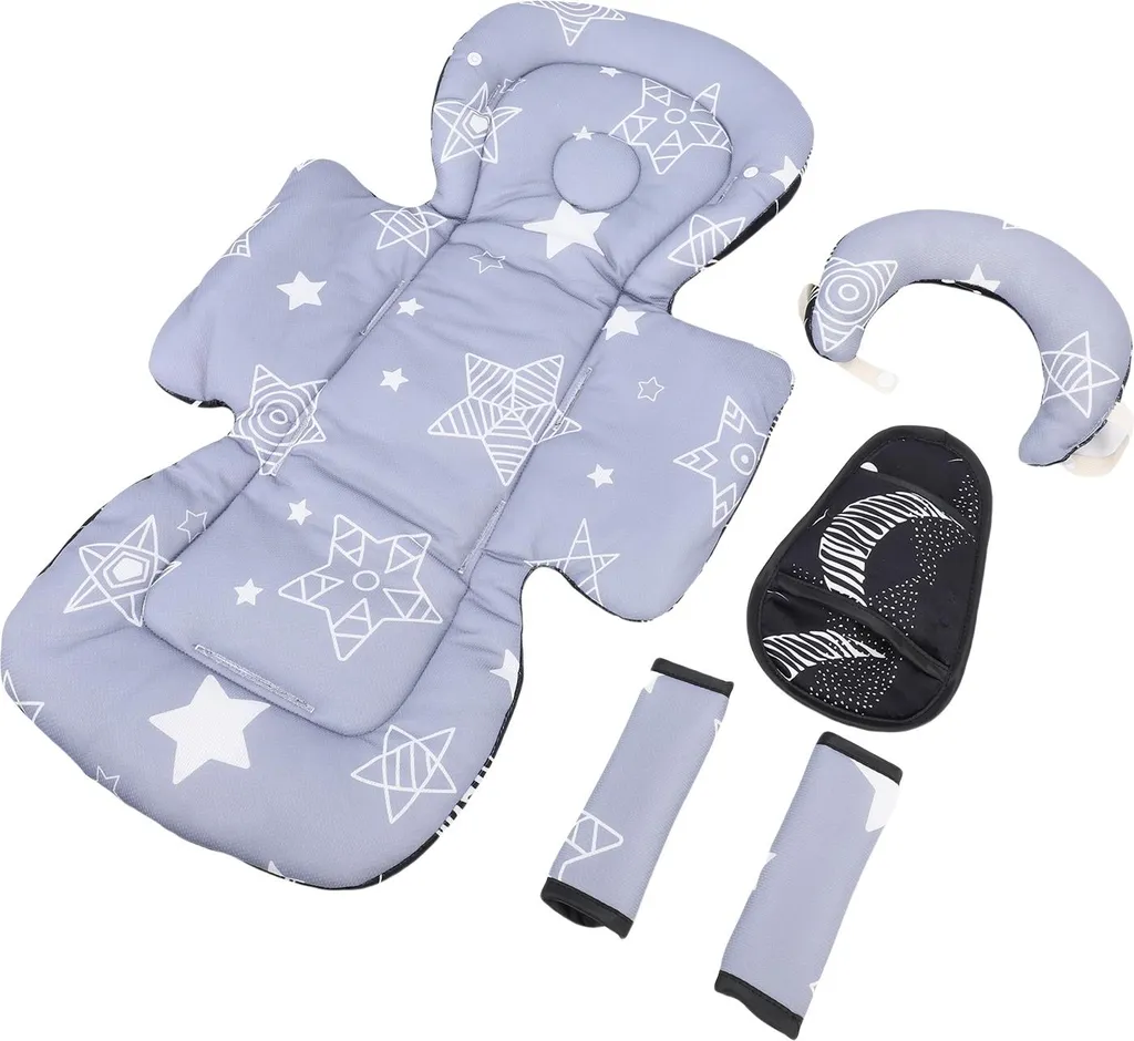 Coussin rafraîchissant pour poussette, l'accessoire été indispensable - 4