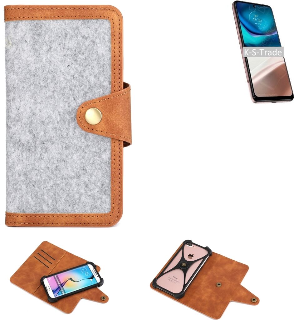 K-S-Trade Handyhülle kompatibel mit Motorola Moto G42 Produktbild 