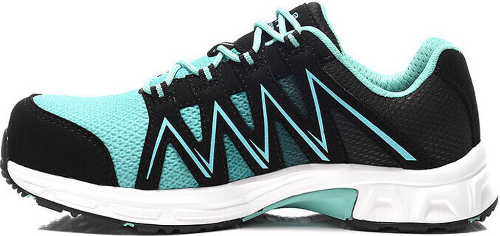 Sicherheitshalbschuh jo_SPEEDY black-aqua Low ESD S1P, Gr. Produktbild 4