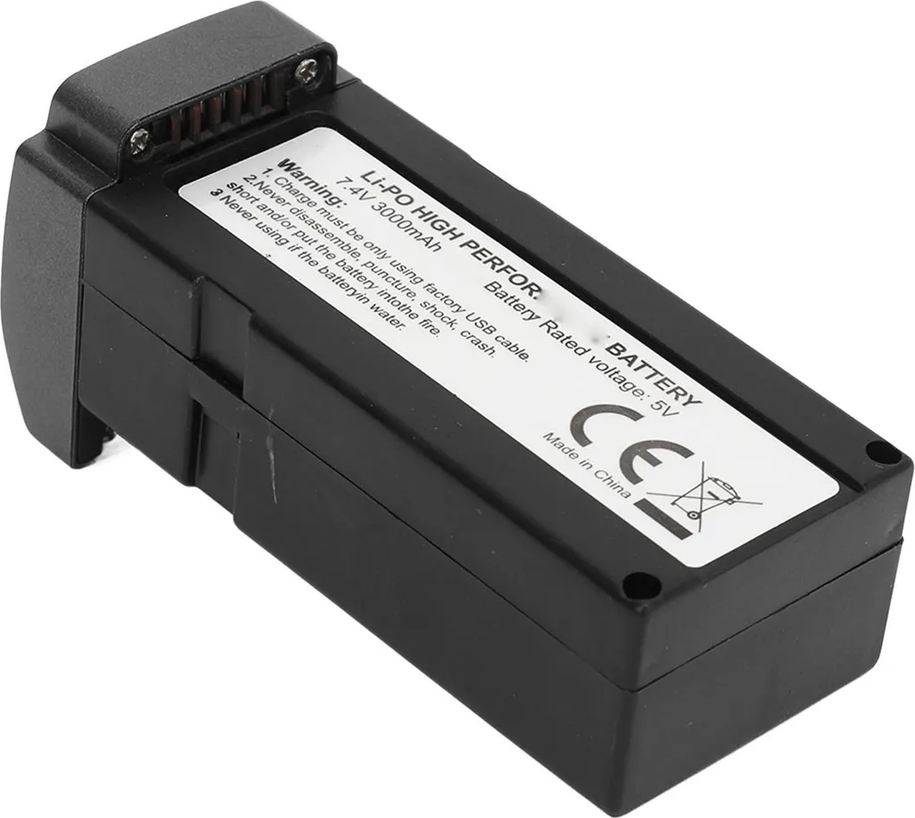 Batterie pour LYERC L600 7.4V 3000mAh pour Voler plus Longtemps sans Risque - 2