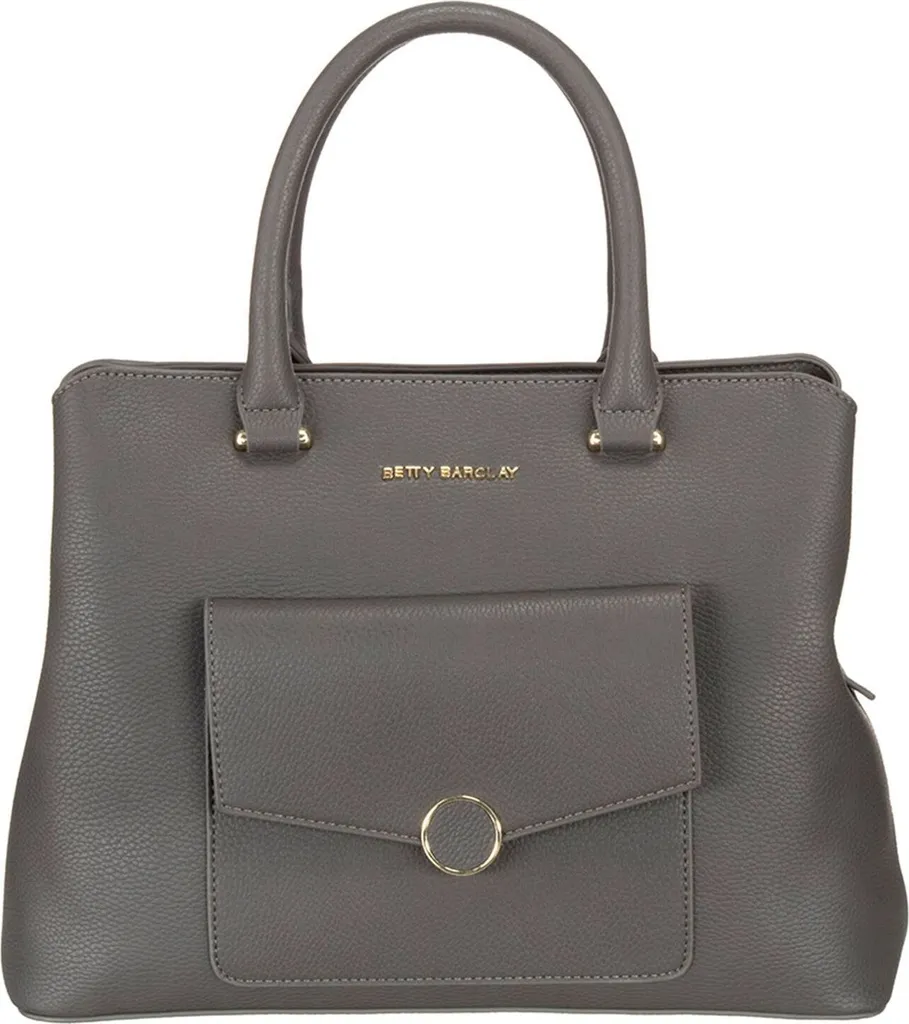 Borsa Betty Barclay Shopper Anthracite: Efficienza e Stile Business