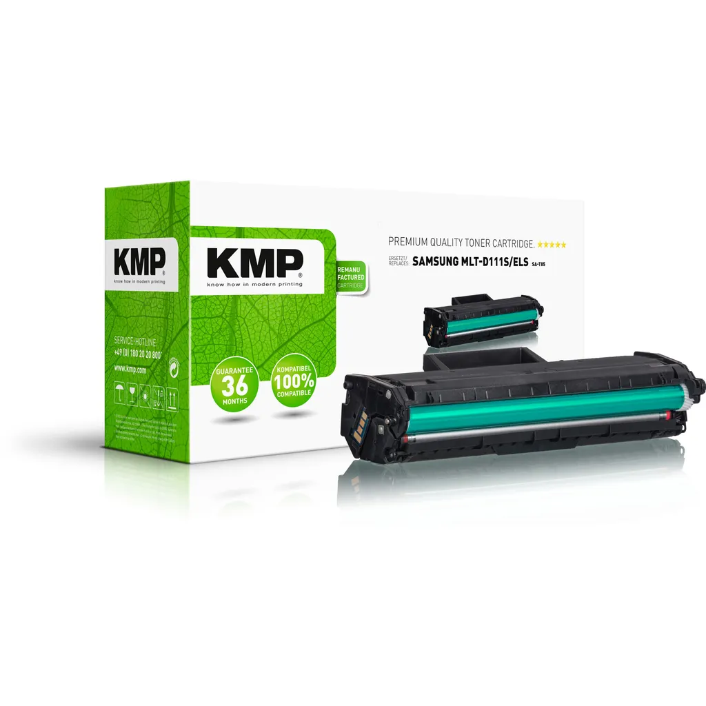 Toner Nero KMP SA-T85 Compatibile Samsung MLT-D111S | Stampe Perfette Sempre