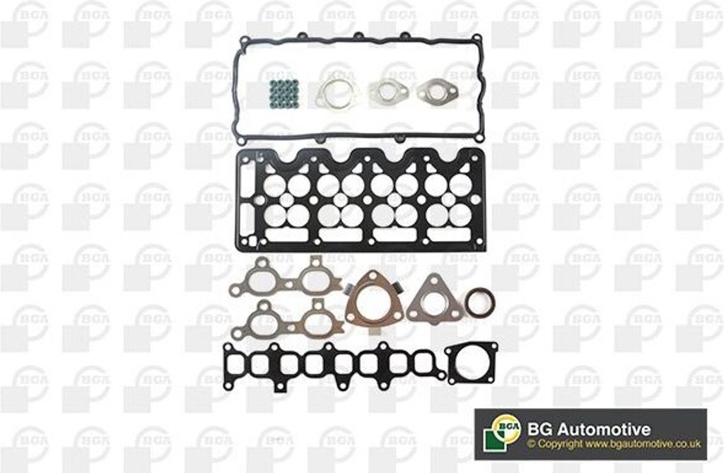 BGA HN4304 Zylinderkopf Dichtungssatz für OPEL Corsa C Schrägheck (X01) Meriva A (X03) Meriva B (S10) COMBO Kasten/Kombi COMBO Tour Astra H Limou...