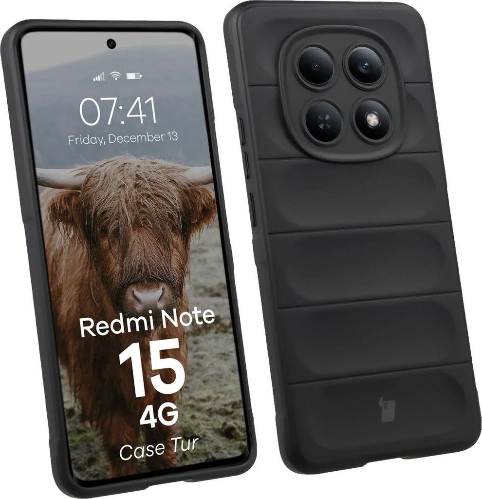 Robuste Handyhülle für Xiaomi Redmi Note 15 4G, Bizon Case Produktbild 