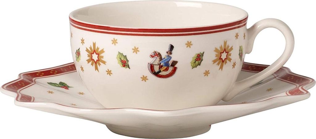 Set di 1 tazze da caffè/tè da 0,20litri. con piattino Immagine del prodotto 