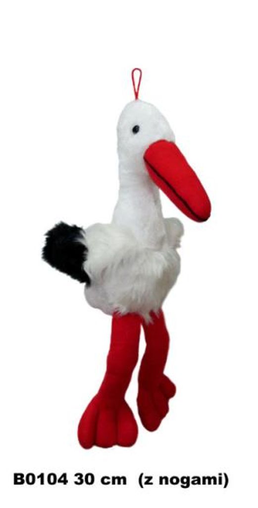 Figurka Dekoracyjna Bocian 30 cm