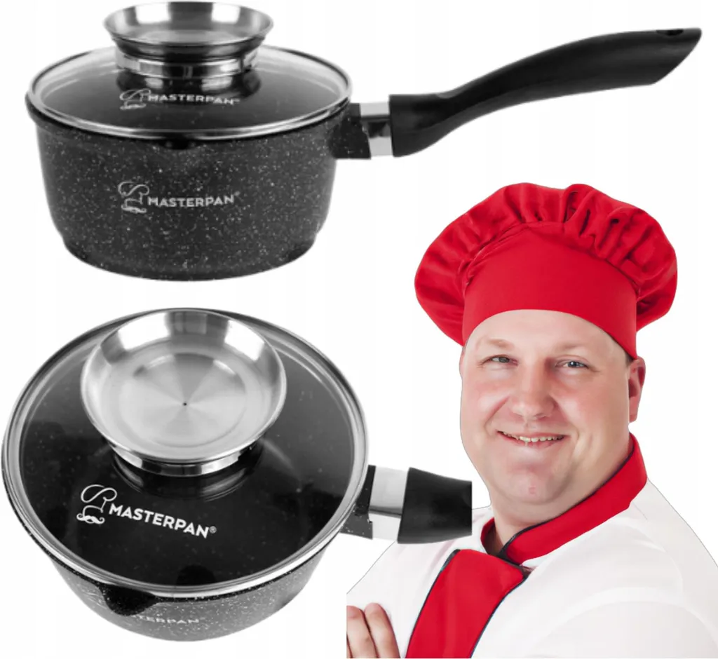 Marmite Antiadhésive 16 cm Masterpan - Ne Brûlez Plus Vos Aliments