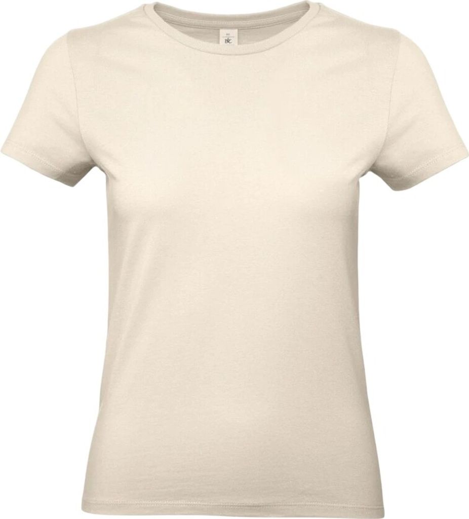B&C - "E190" T-Shirt für Damen RW9634 (XXL) (Sorbet Schwarz)