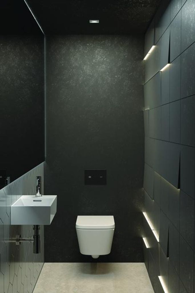 Handwaschbecken EXTRA 450x250x150mm, Ablage rechts weiß 1 Hahnloch, mit Überlauf IDEAL STANDARD