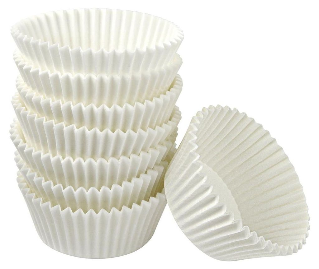 Zenker Papierbackförmchen FAIR weiß, Papierförmchen, Produktbild 