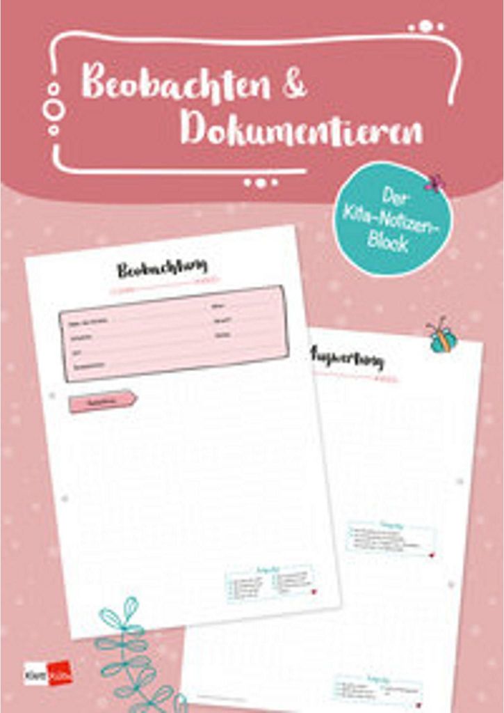Der Kita-Notizen-Block: Beobachten & Dokumentieren