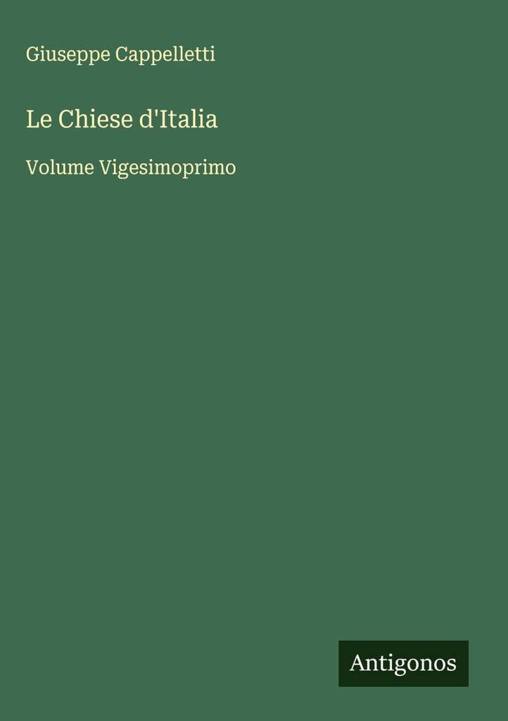 Kirchen in Italien
