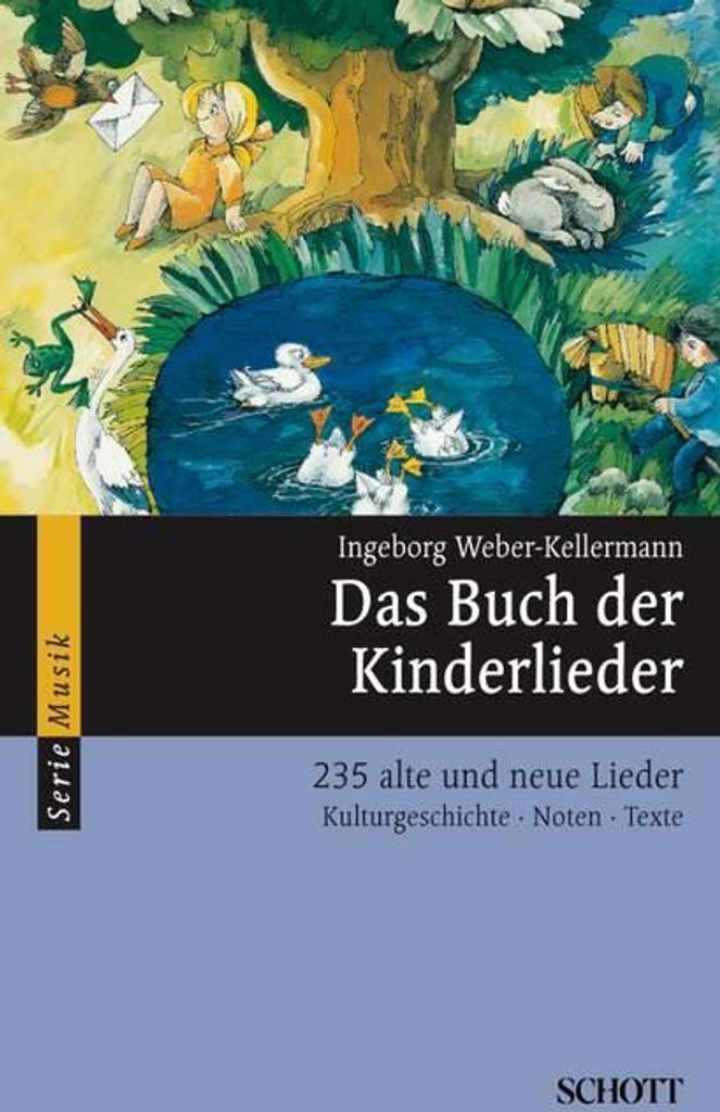 Das Buch der Kinderlieder