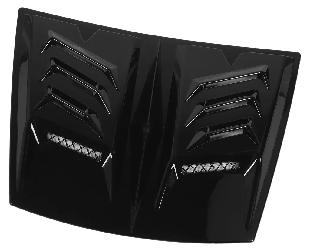 Cache de ventilation capot noir brillant pour BMW Série 1 E90 E91