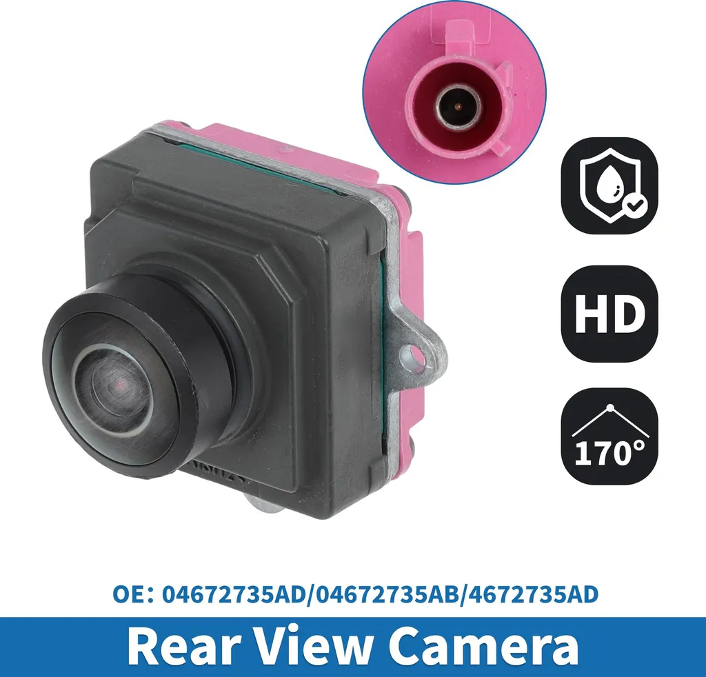 Caméra d'aide au stationnement pour Dodge Ram 2500 et 3500 6.7L