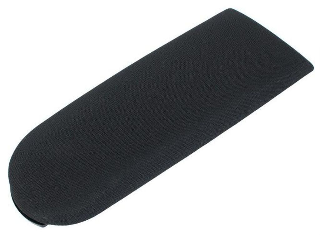 Seat Ibiza IV 2008 - Armlehnenklappe mit Knopf und Polstersatz SCHWARZER STOFF