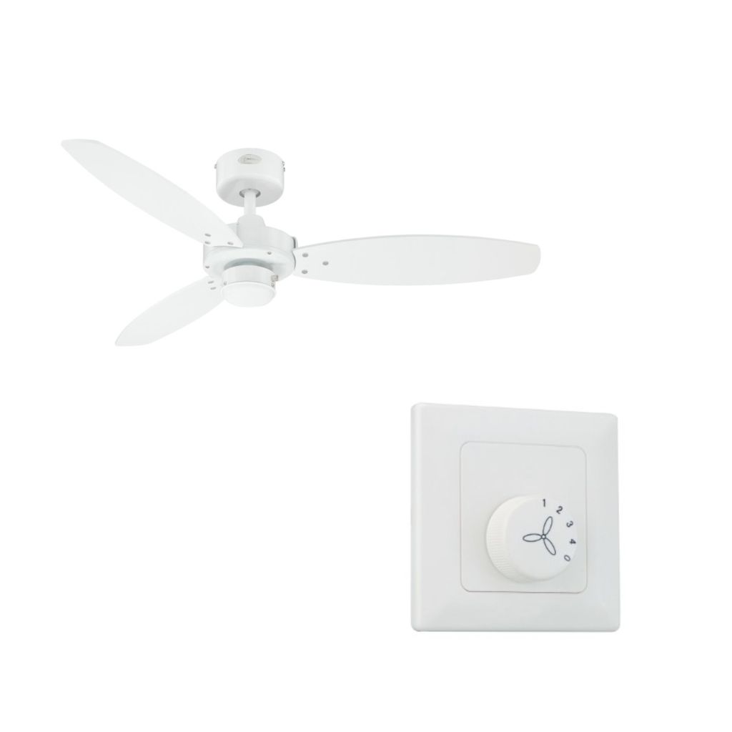 Westinghouse Deckenventilator ohne Licht Jet 105 cm für Räume bis 12 m²