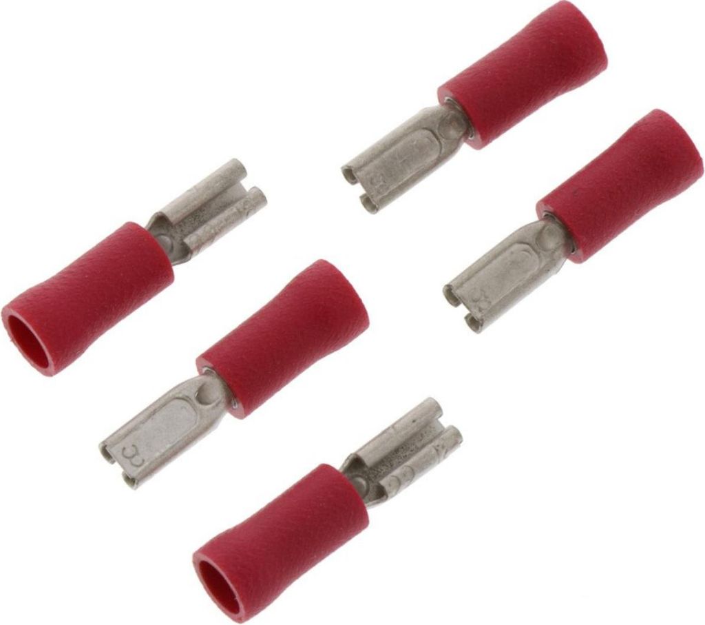 Flachsteckhülse JMP 0,5-1,5 2,8mm 5 Stück