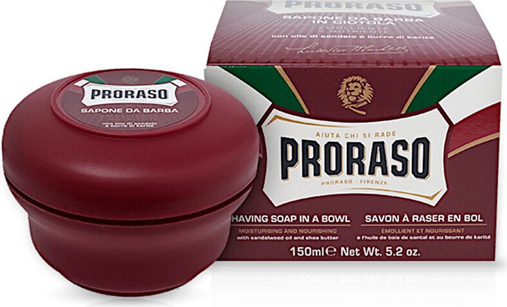 Proraso Shaving Soap Coarse Beards Savon à raser pour poils Image du produit 